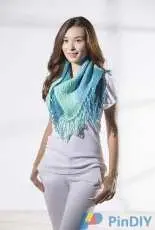 Premier Yarns-Loopy Fringed Scarf by Premier Yarns Design Team-Free