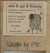 Ewe & Eye & Friends EEF198 Wrought By Me