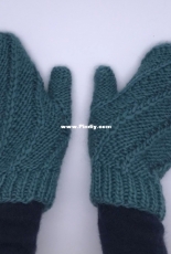 Gran Mittens by Hobbii Design - FREE