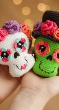 Magic Filament - Tatiana / Tatyana Lysenko - Skull