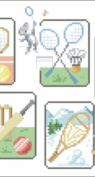 Les raquettes from Agenda 2024 : Jeu, set et match - by Véronique Enginger XSD + PCS