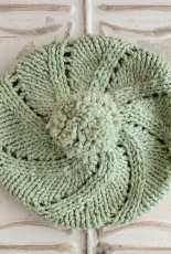 Springtime Picholine Hat by Jocelyn Tunney -Free