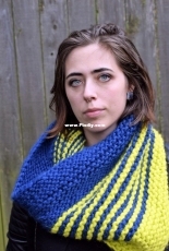 Seahawks Margaux Cowl by Hannah Mann-Free