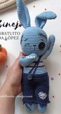 Philomena Amigurumis - Maria Fernanda López - Zombinejo - Spanish - Free