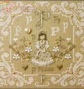 The Sweetheart Tree - Teenie Kits P Is For Princess