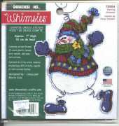 Dimensions Whimsies 72954 Dancing Snowman