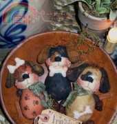 Pattis ratties 324 primitive pups