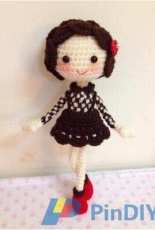 Liliana- Classical Thousand Birds red shoes girl-Chinese