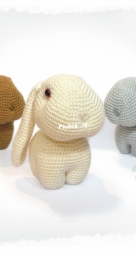 Frog and Toad Creations - A.C. Martines and S.P. Stock - Rabbit