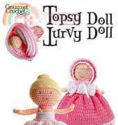 Gourmet Crochet - Carolyn Christmas Designs - Carolyn Christmas - Topsy Turvy Doll
