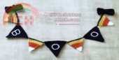 Vannas Choice L0644 Halloween Pennants