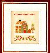 Country Cottage Needlework Santas Village 10 - Gingerbread Emporium