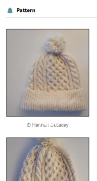 Molly Hat by Hannah DeLacey - Free