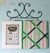 Irish Blessing on the cardboard
