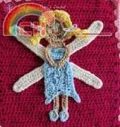 Knot Your Nanas Crochet- Teri Heathcote - Air Fairy Applique