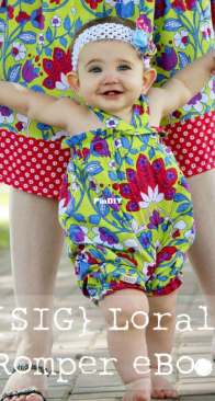 Signature Creations - Lorali Romper - Size 0-18 months