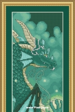 Dragon of Nature by Nadezhda Gavrilenkova