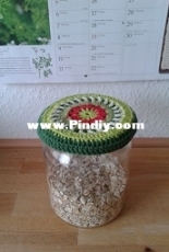 Jar top mandala