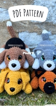 Moms Stitchetti - Low Sew Dog Pattern