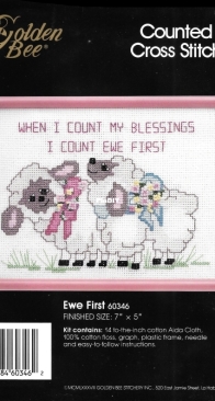 Golden Bee - 60346 - Ewe First
