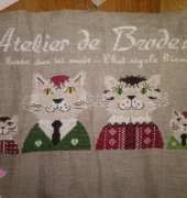 atelier de brodeuse disabelle vautier