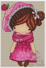 EB Design Magic Dolls - Strawberry by Mila Vozhd and Ekaterina Gafenko