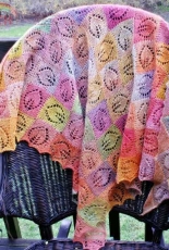 Dianna Shawl by Jane Araújo /MaweLucky/Jane Araujo Designs-Free