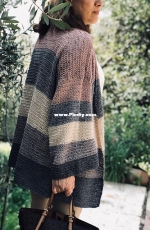Ridges Cardigan - Marielle Zatar - English & German
