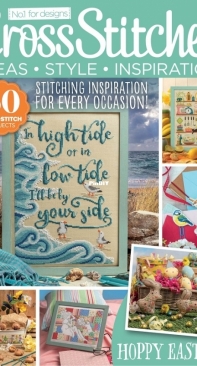 Cross Stitcher UK - Issue 394 - April 2023