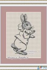 Bunny by Maria Brovko