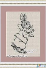 Bunny by Maria Brovko