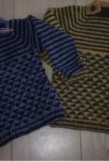 Dag og nat (A Raglan Sweater) by Alis Hjortø Larsen-English