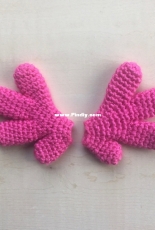 Woolen Yeti - Miranda Hoover - Pegasus Wings - Free