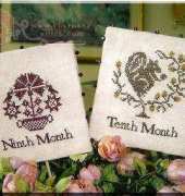 Plum Street Samplers - Quaker Calendar V