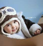 Repeat Crafter Me - Sarah Zimmerman- - Crochet Aviator Hat Pattern- Free