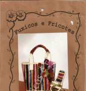 Fuxicos e Fricotes -  Bolsa Estruturada com Chinelo