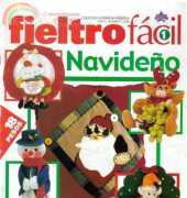 Fieltro Facil  Navide o A o 1 N 1