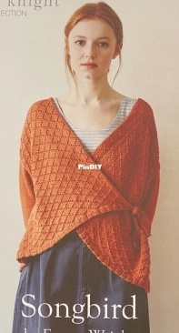 Songbird Cardigan by Emma Wright