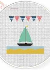 Daily Cross Stitch-Nautical Fun