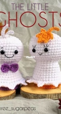 Three Sugarpeas - Dace Rasa - The Little Ghosts - Free