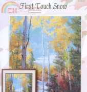 I Love CrossStitch ILCS ECW-001 First Touch Snow XSD
