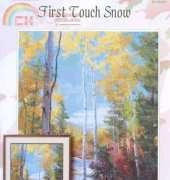 I Love CrossStitch ILCS ECW-001 First Touch Snow XSD