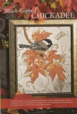 Black Capped Chickadee from Just Cross Stitch September - October 2010