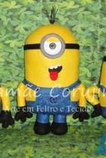 Mamae Corujinha - Minions - Soft Doll - Portuguese