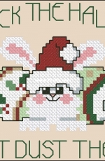 Dragon Dreams - Deck the Halls  from A Needle Pulling Thread - Festive 2006 PCS + XSD