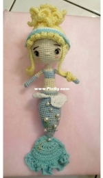 Amigurumi Mermaid - Cinderella
