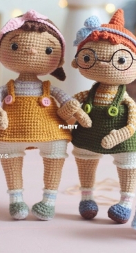 AlinetToys - Alina Yapaeva - Dolls Milli and Molli