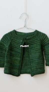 Verde Cardigan by EweKnit Toronto - Free