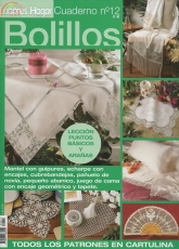 Labores del Hogar-Bolillos (Bobbins)-N°12-Spanish