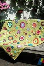 Julie Yeager Designs - Julie Yeager - The Garden State Afghan